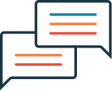 logo conversación