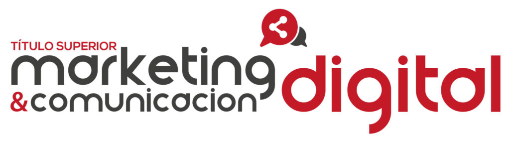 Logo Título Superior en Marketing y Comunicación Digital para ONGs