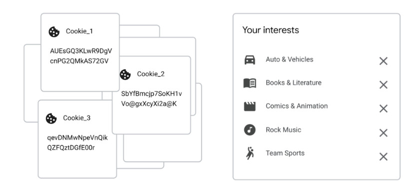 cookies vs google topic privacy sandbox 