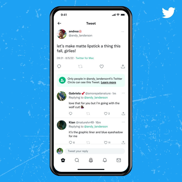 círculos de twitter que es