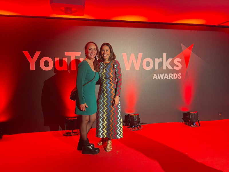 youtube works awards 2022 - finalistas lefties súmate