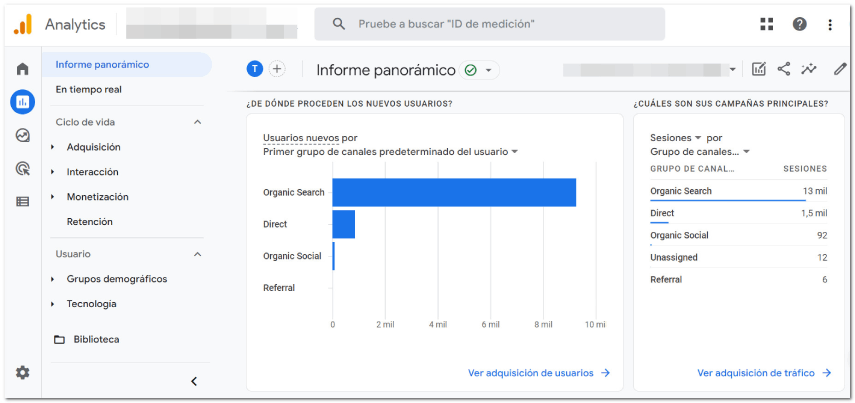 diferencias entre universal analytics y google analytics 4