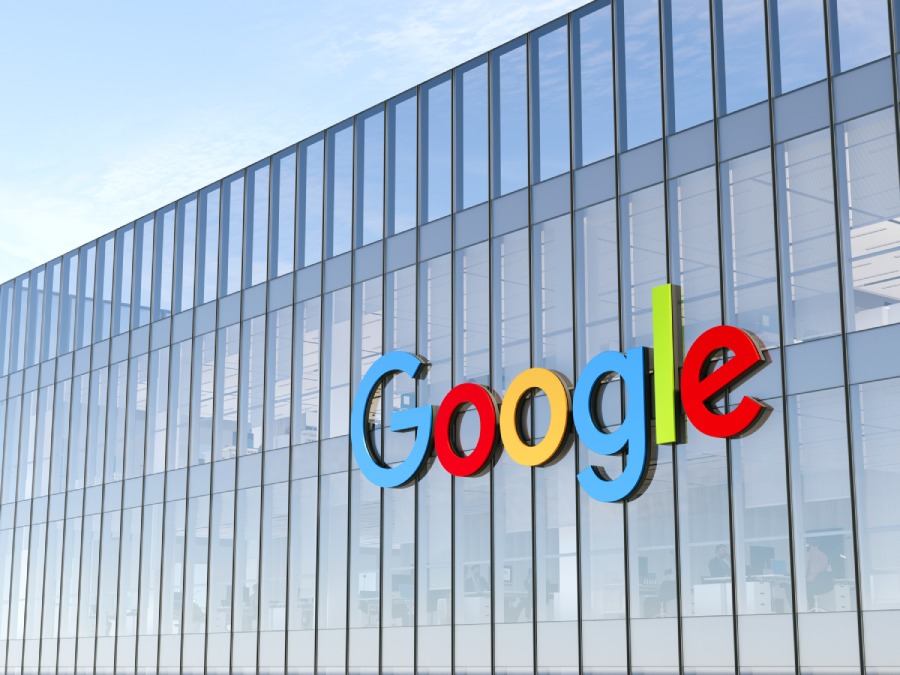 Fachada de las oficinas de Google
