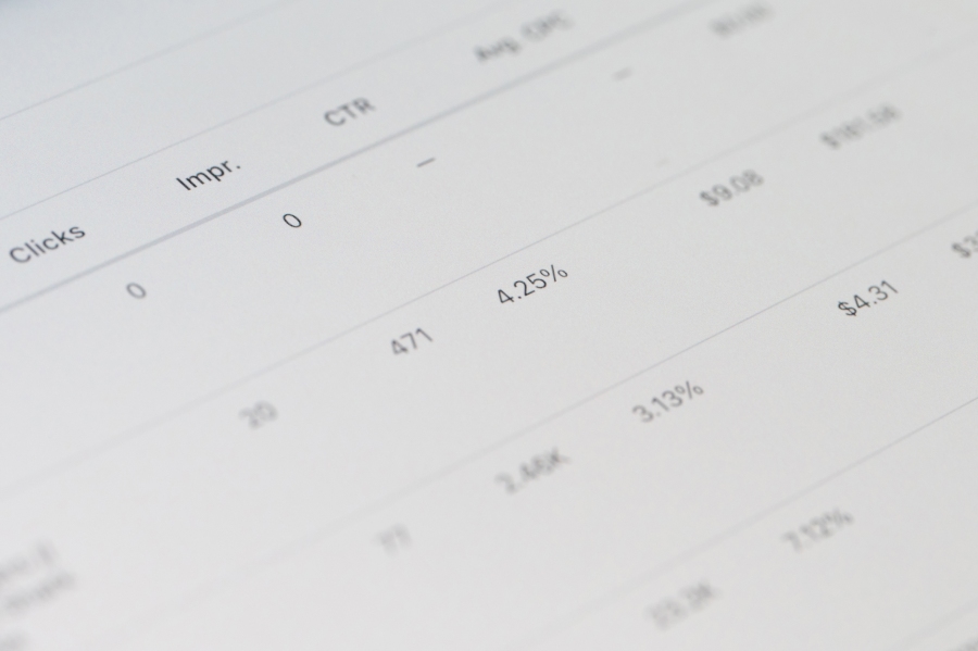 Datos de una cuenta de Google