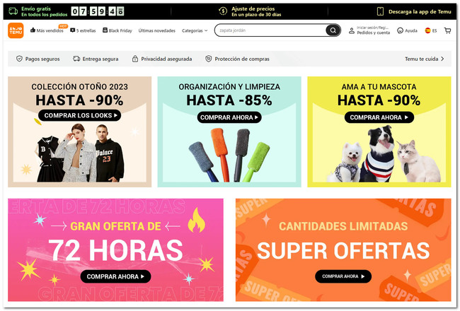 temu marketplace marketing digital