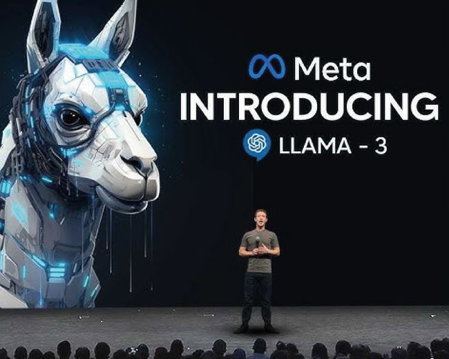 llama 3 presentación nueva ia de meta