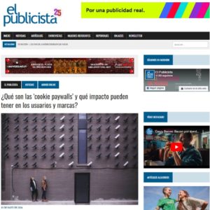 clipping de prensa el plublicista súmate